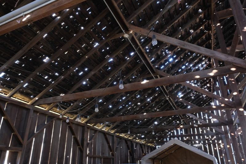 Barn Roof Replacement detail
